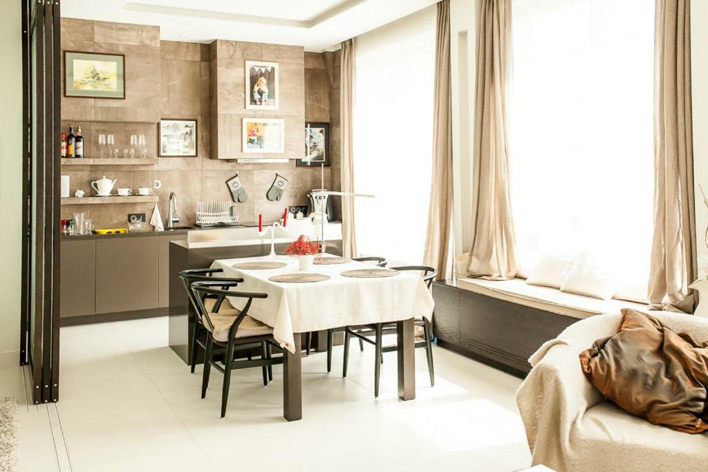 Okolnik Apartment Warszawa Exteriör bild